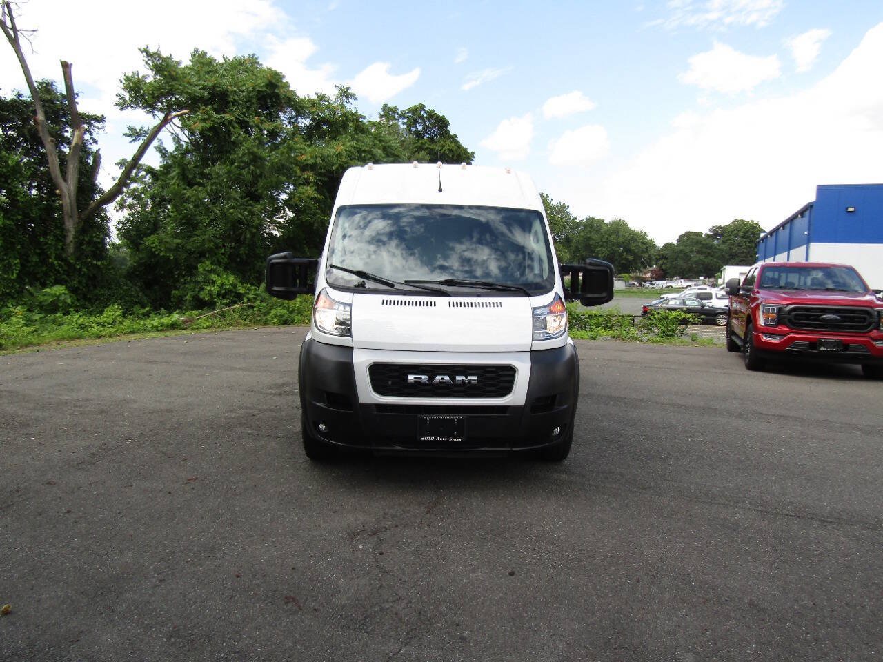 Used 2021 RAM ProMaster 3500 w/ Convenience Group FWD image 37
