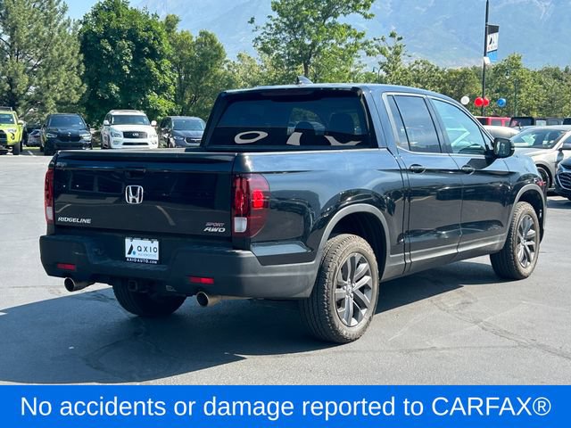 Used 2022 Honda Ridgeline Sport image 3