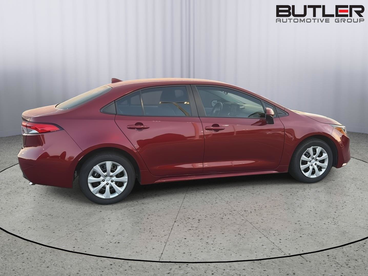 Certified 2025 Toyota Corolla LE w/ Convenience Package FWD image 7