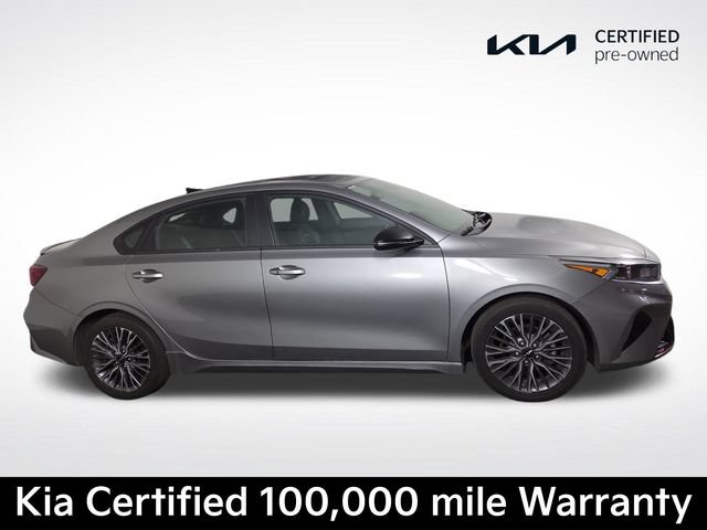 Certified 2024 Kia Forte GT-Line w/ GT-Line Premium Package FWD image 5