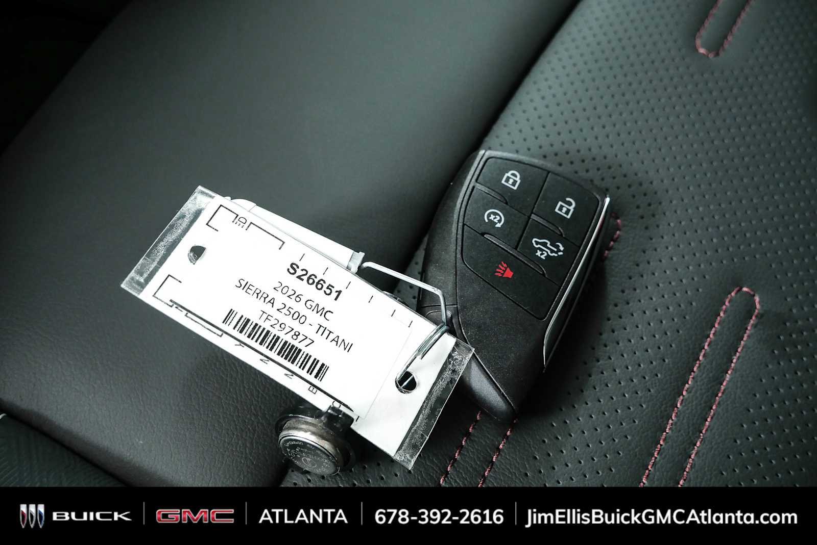 New 2026 GMC Sierra 2500 AT4X AWD/4WD image 35