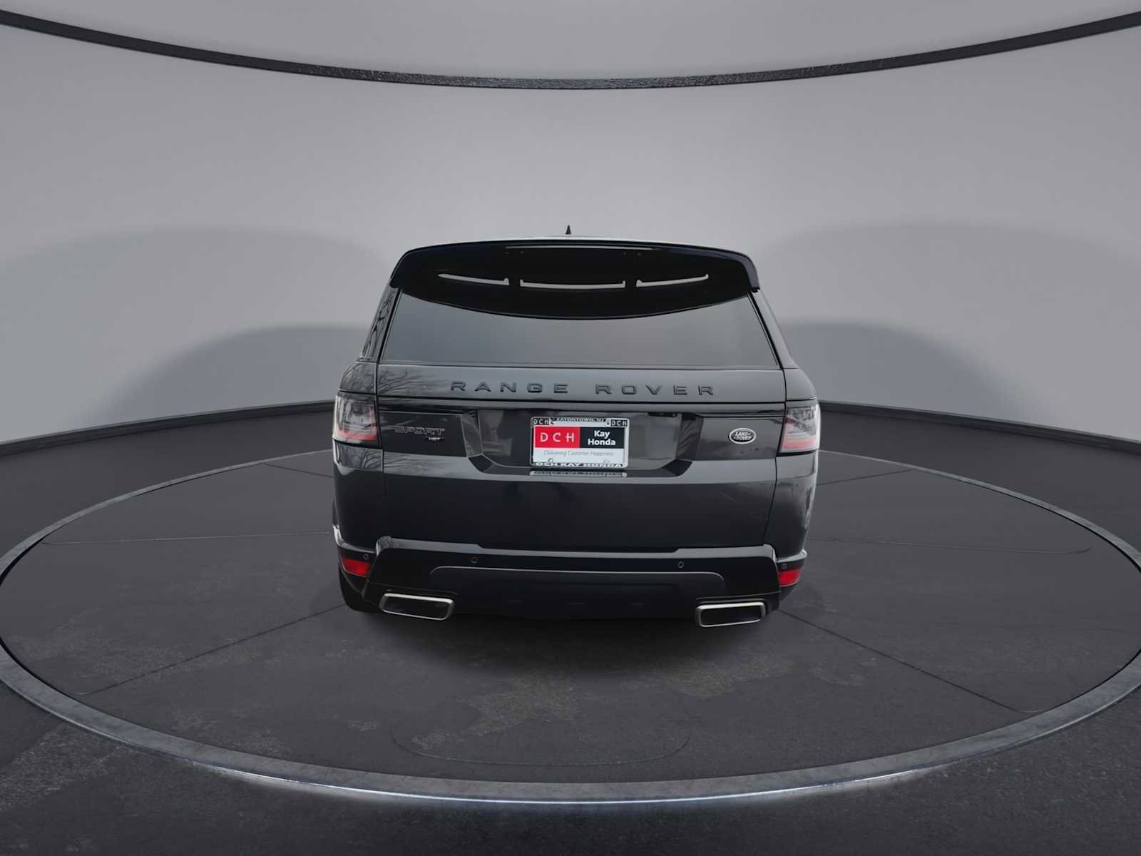Used 2020 Land Rover Range Rover Sport HST image 7