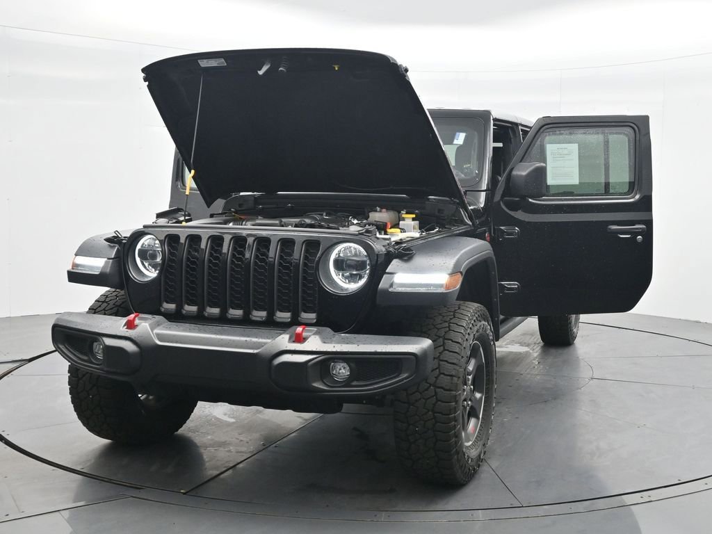 Used 2023 Jeep Gladiator Rubicon w/ LED Lighting Group AWD/4WD image 32