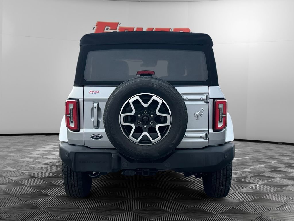 Certified 2022 Ford Bronco Outer Banks image 4