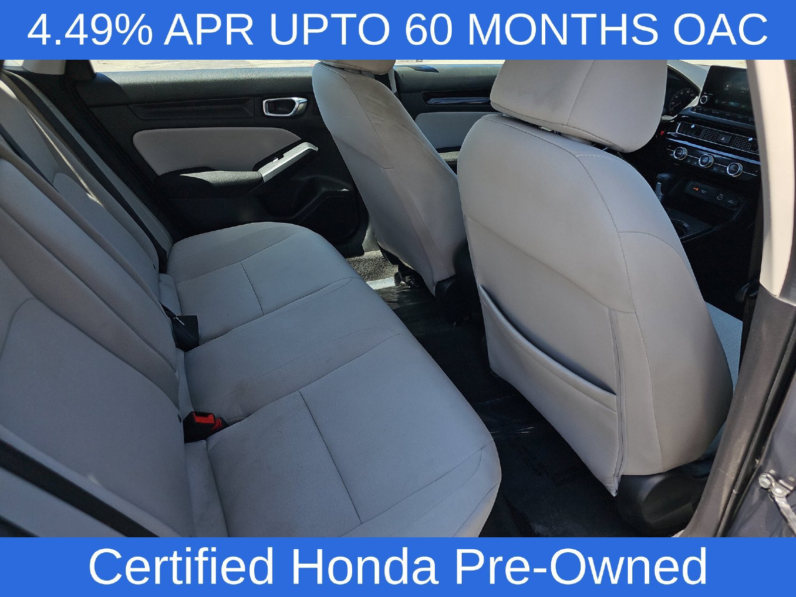 Certified 2024 Honda Civic EX image 11