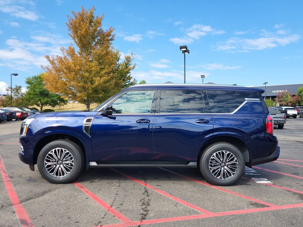 New 2026 Nissan Armada SL AWD/4WD image 2