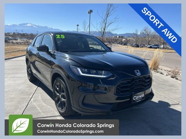 Used 2025 Honda HR-V Sport image 1
