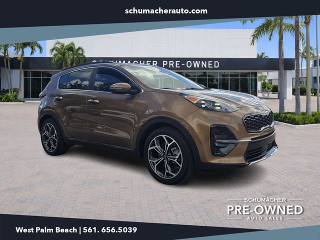Used 2020 Kia Sportage SX image 1