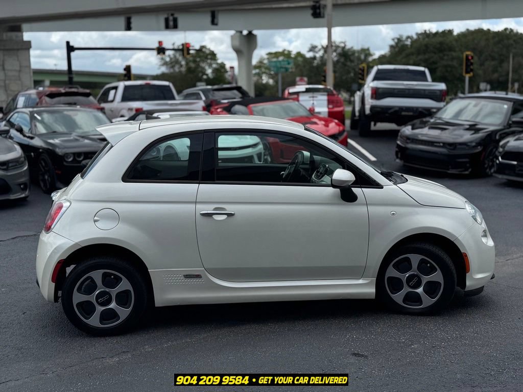 Used 2016 FIAT 500 e FWD image 8