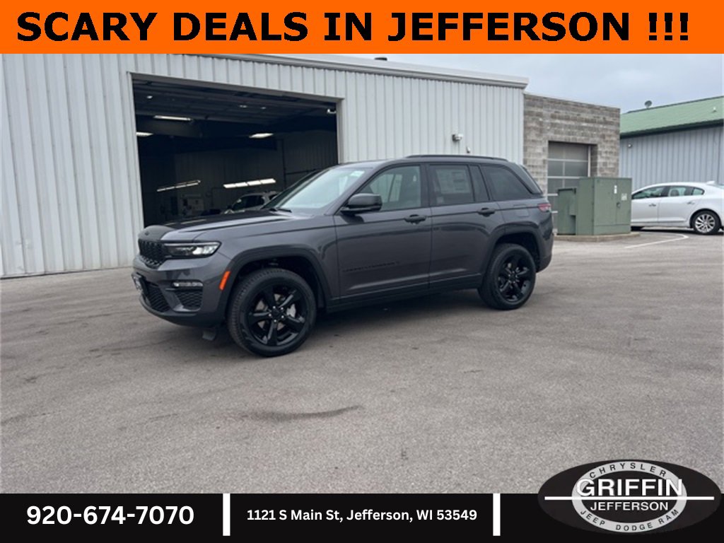 New 2025 Jeep Grand Cherokee Limited w/ Black Appearance Package