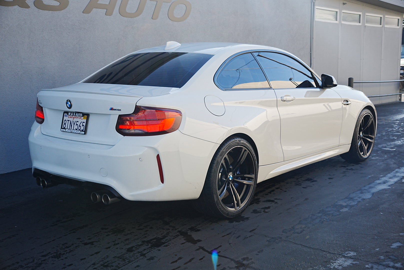 Used 2018 BMW M2 image 4