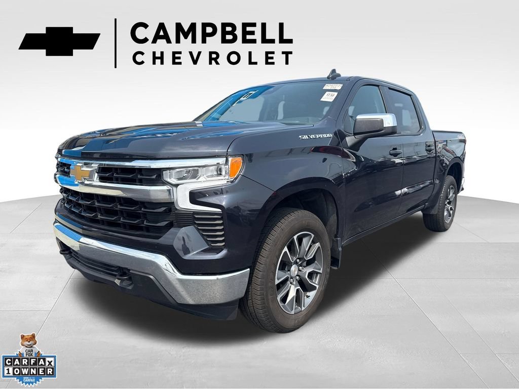 Used 2023 Chevrolet Silverado 1500 LT AWD/4WD 360° Tour