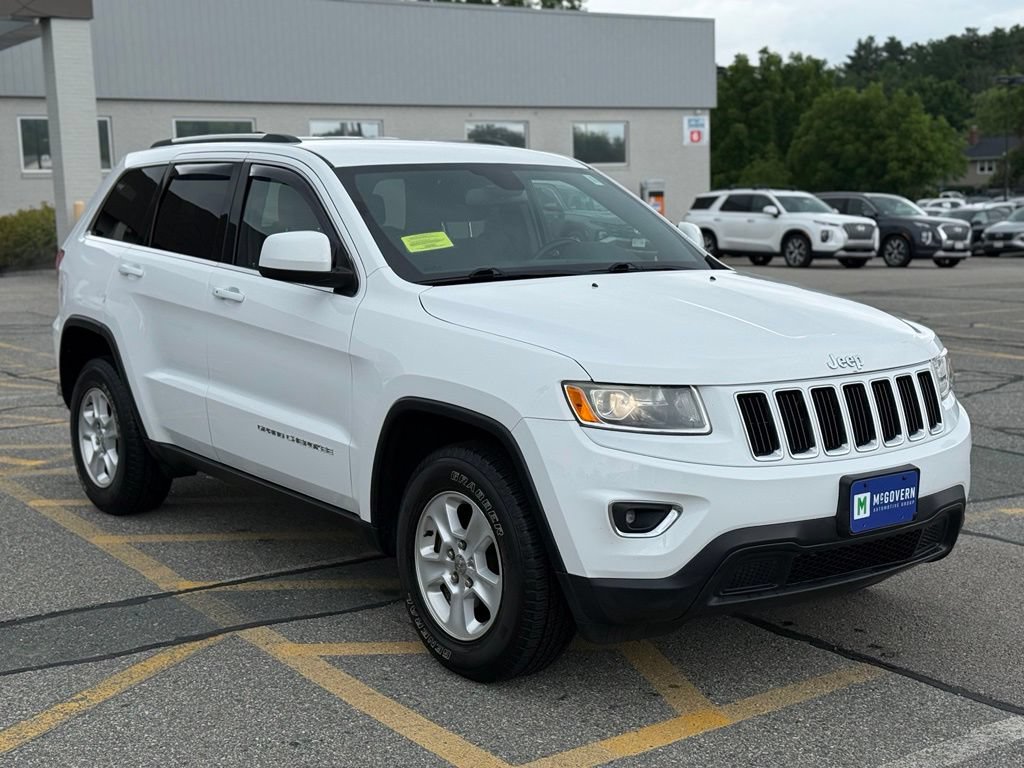 Used 2016 Jeep Grand Cherokee Laredo w/ Quick Order Package 23E AWD/4WD image 8