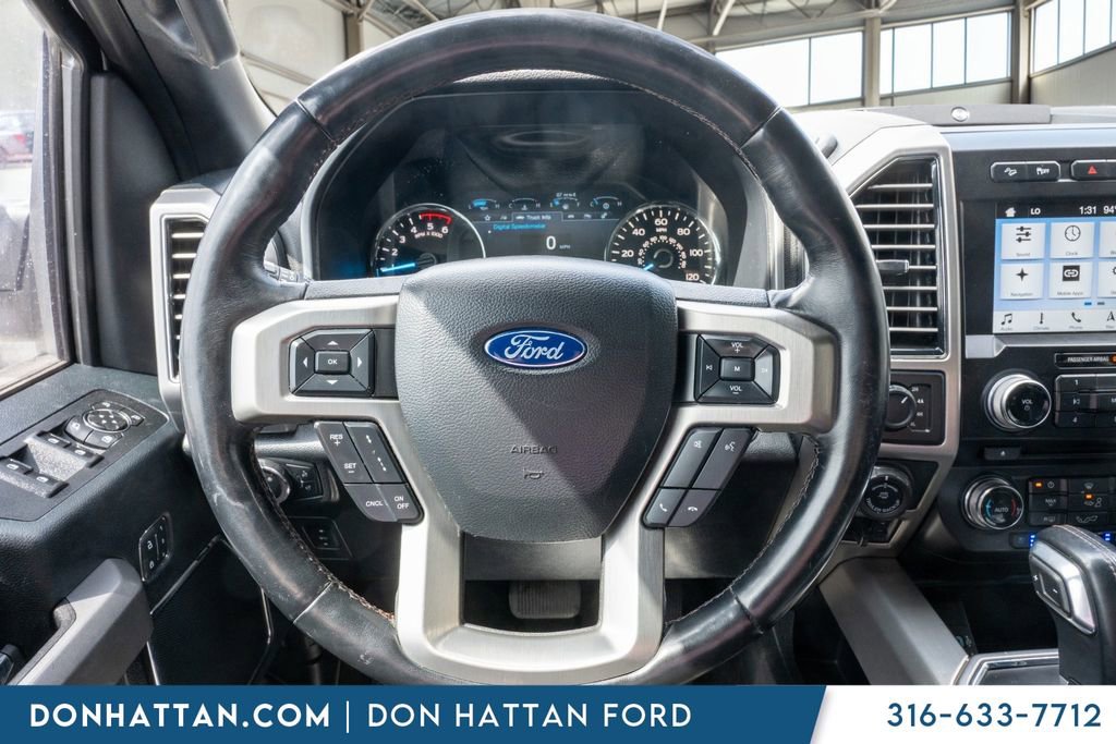Used 2018 Ford F150 Platinum w/ Equipment Group 701A Luxury image 6