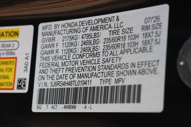 New 2026 Honda CR-V EX image 24