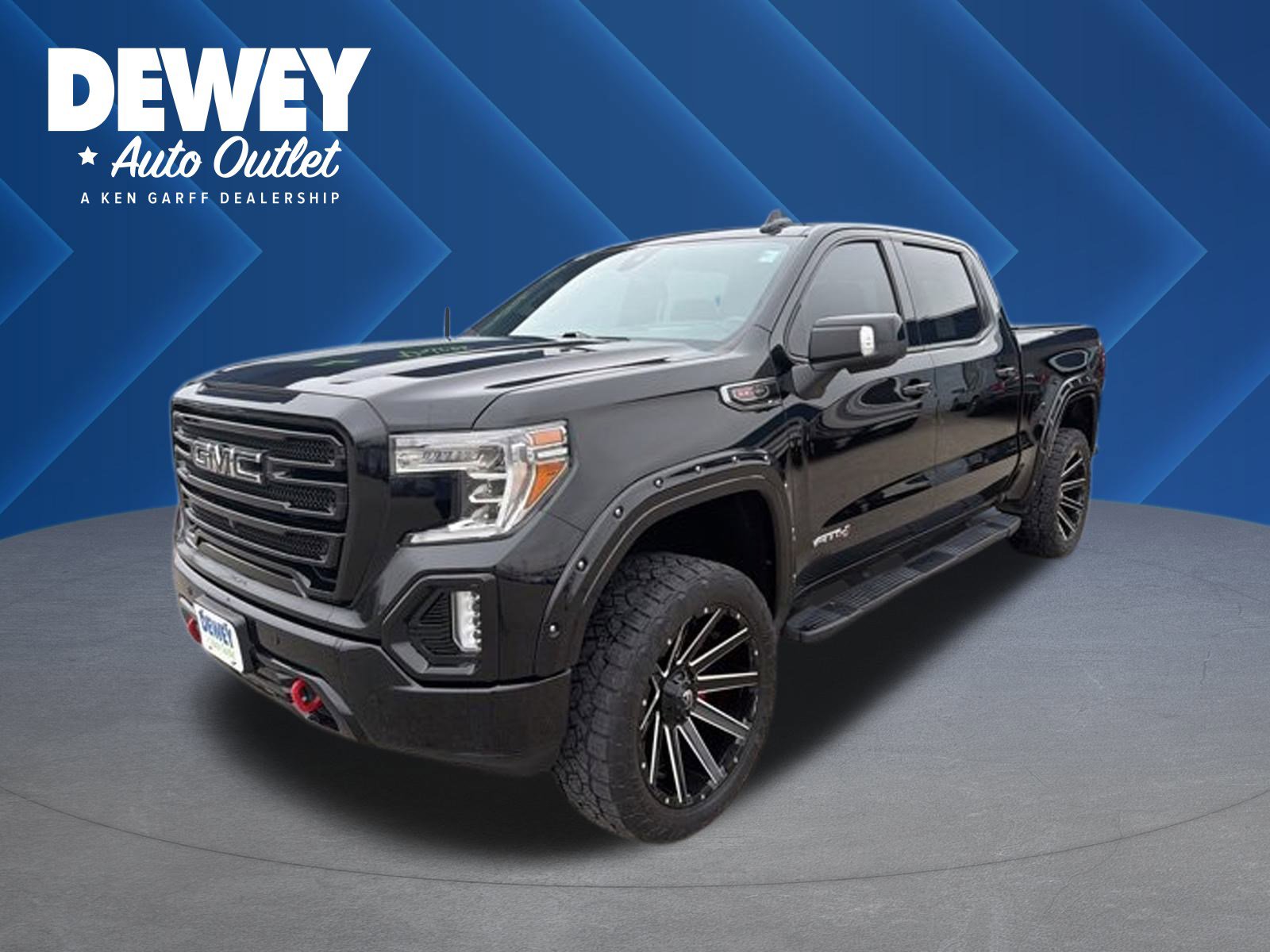 Used 2019 GMC Sierra 1500 AT4 w/ AT4 Premium Package