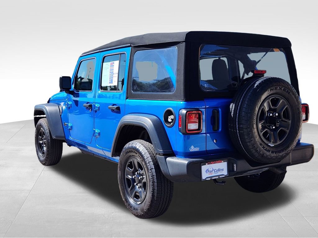 Used 2024 Jeep Wrangler Sport image 3