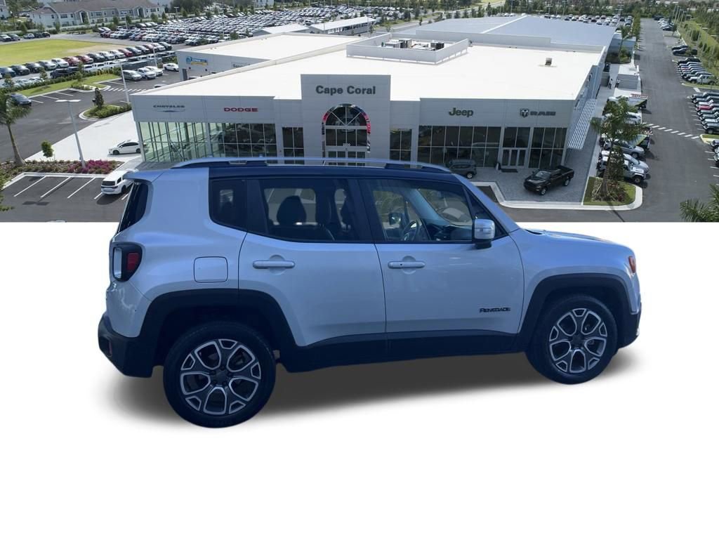 Used 2015 Jeep Renegade Limited FWD image 17