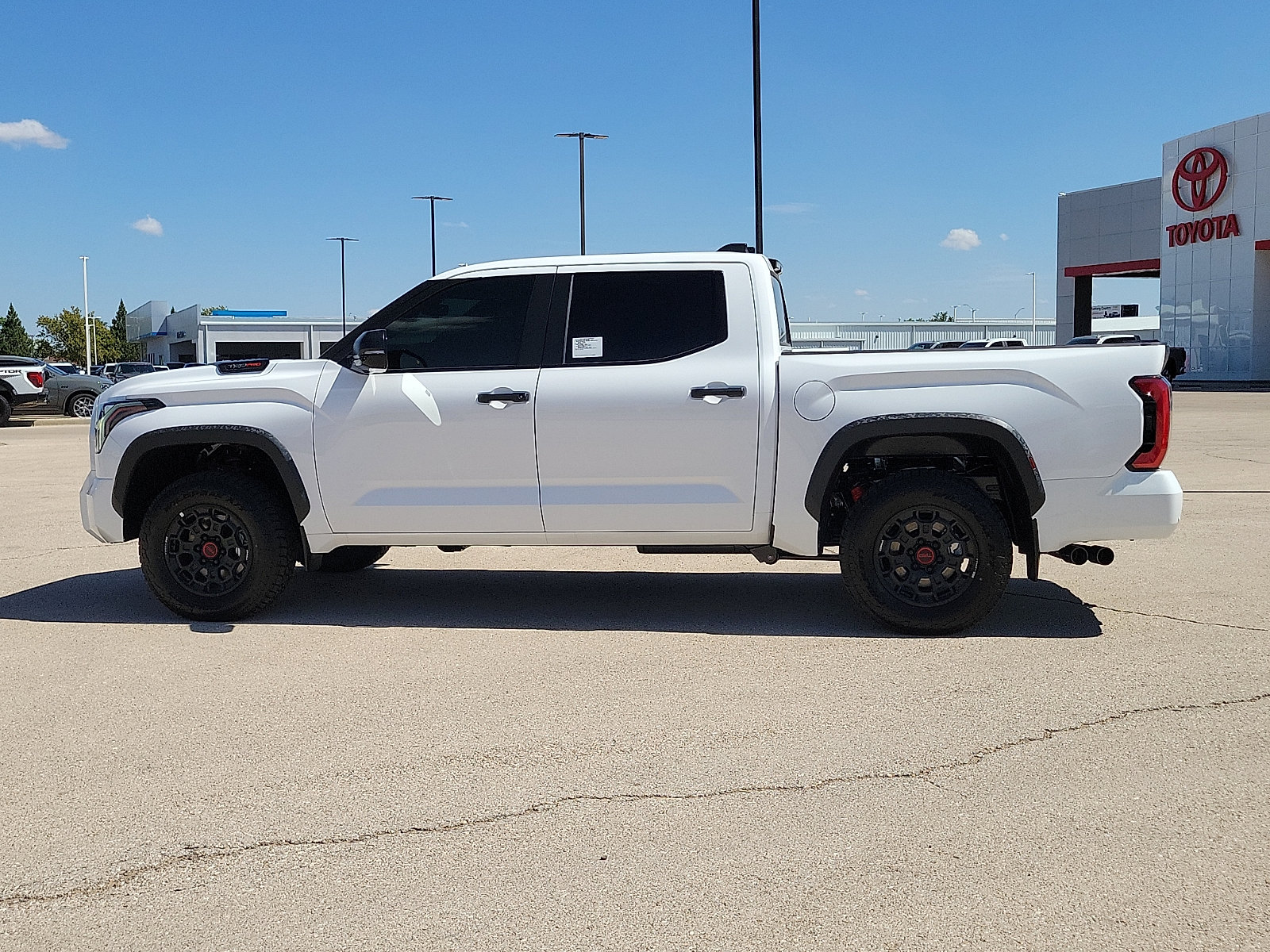 New 2026 Toyota Tundra TRD Pro w/ Tow Tech Package AWD/4WD image 2