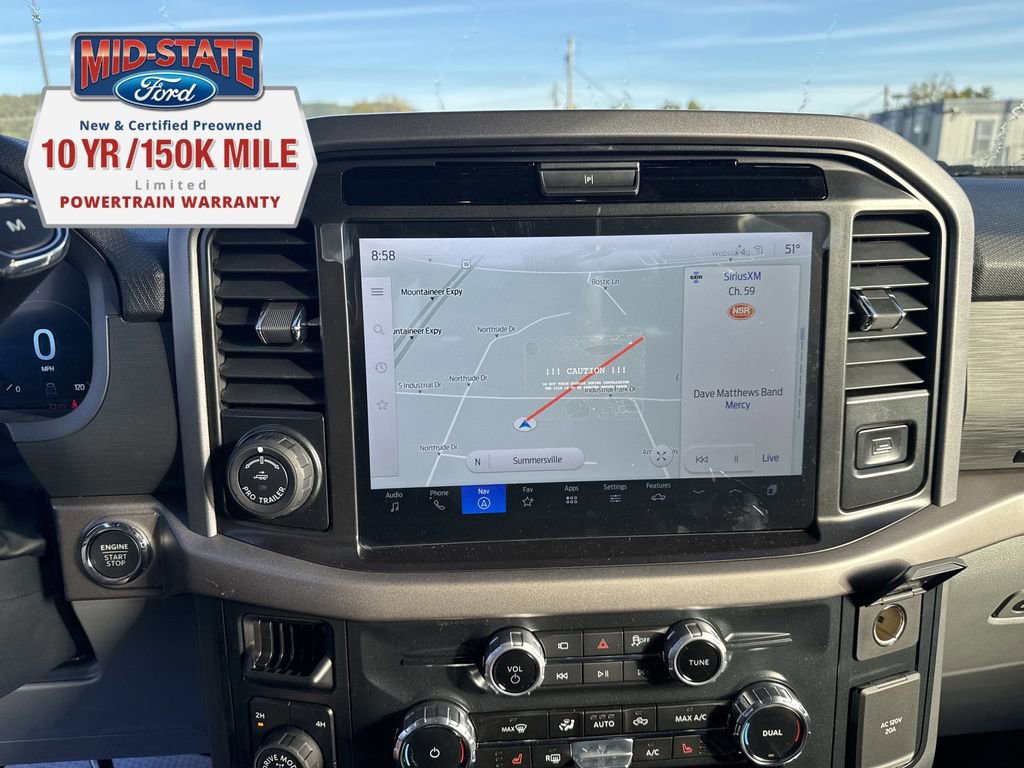 New 2025 Ford F150 XLT w/ Equipment Group 302A MID image 21