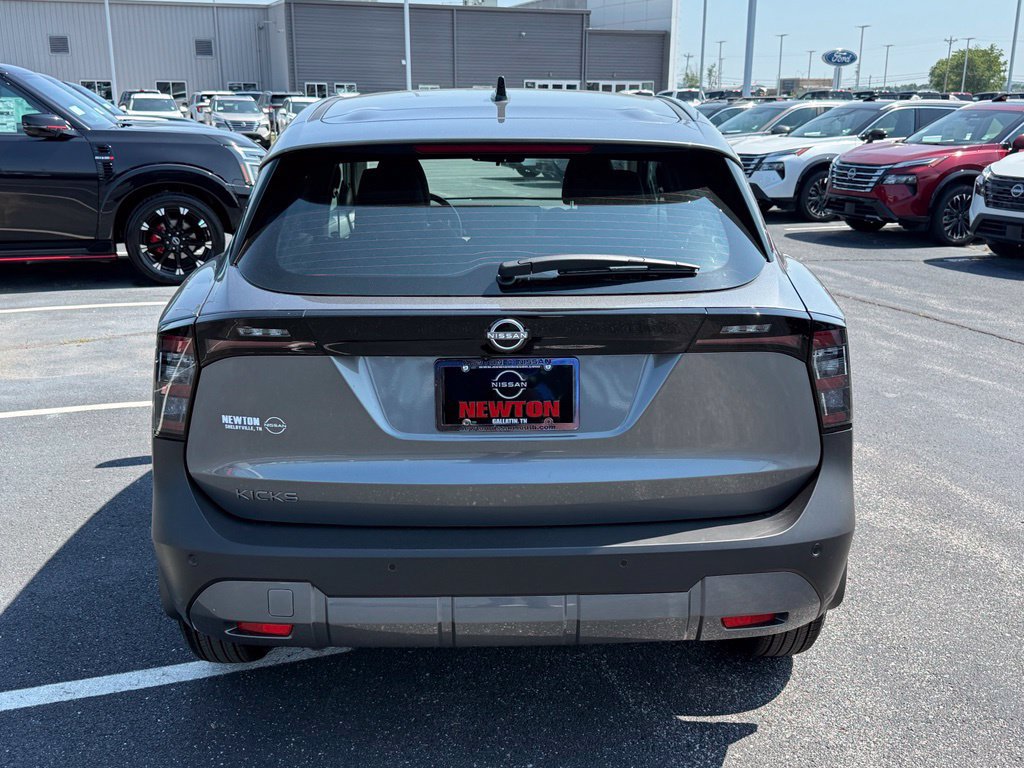 New 2026 Nissan Kicks S FWD image 33