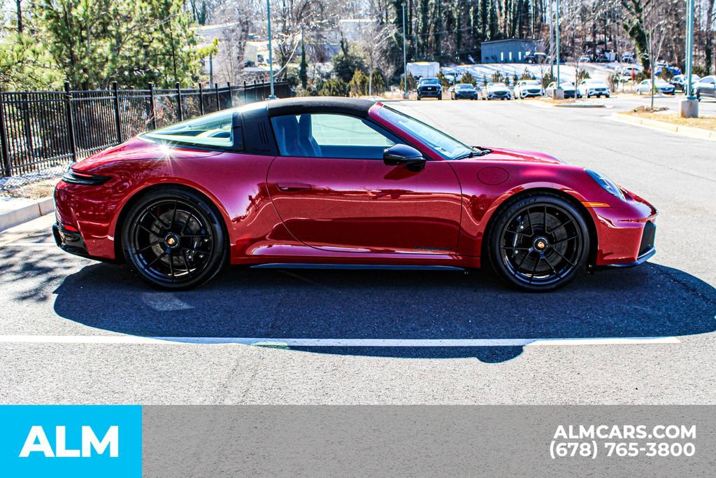 Used 2026 Porsche 911 Targa 4 GTS image 6