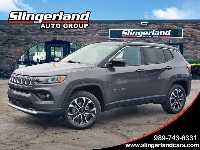 Used 2022 Jeep Compass Limited