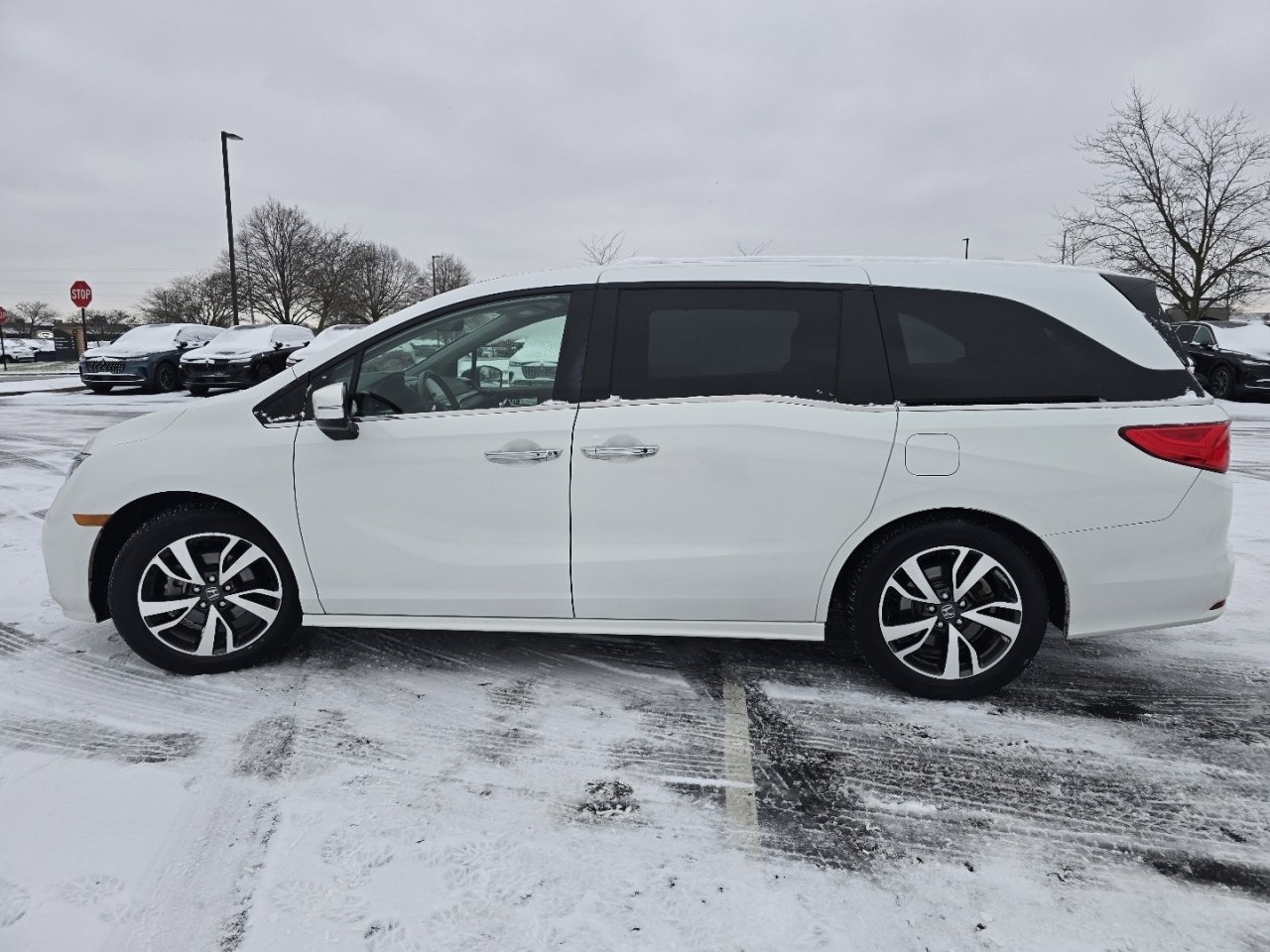 Certified 2023 Honda Odyssey Touring image 16