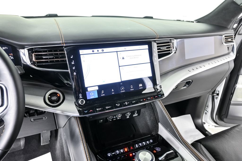 Used 2023 Jeep Grand Wagoneer L Series III w/ Rear Seat Video Group 1 image 14