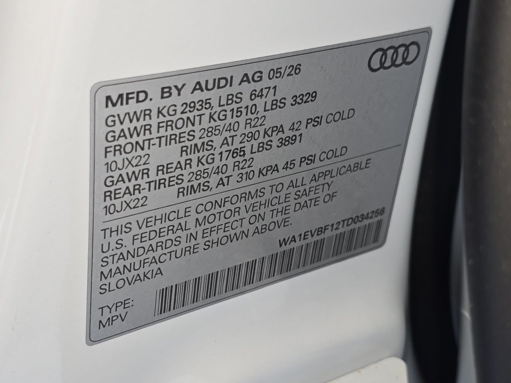 New 2026 Audi Q8 Premium Plus AWD/4WD image 34