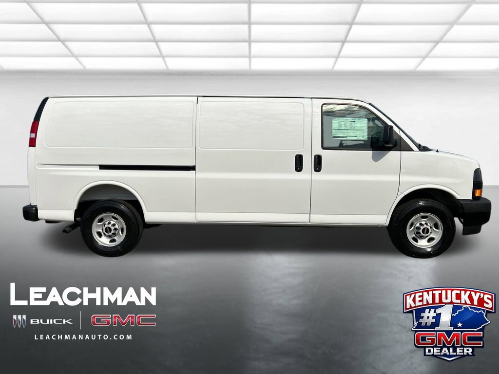 New 2026 GMC Savana 3500 Work Van 3D Extended Cargo Van RWD video 2