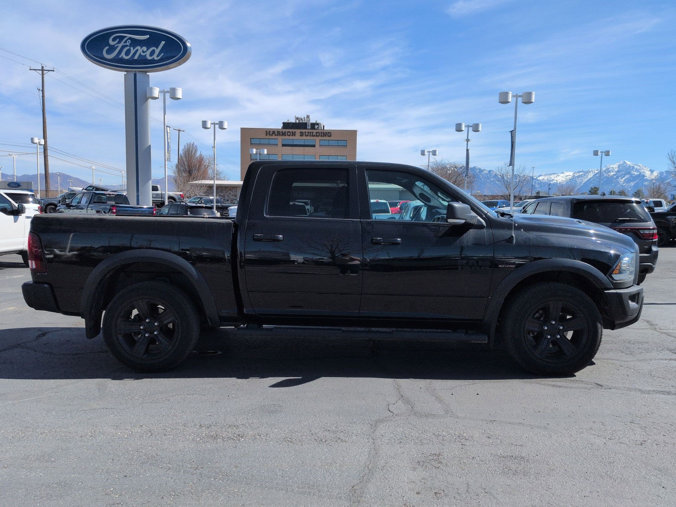 Used 2022 RAM 1500 Classic Warlock image 2