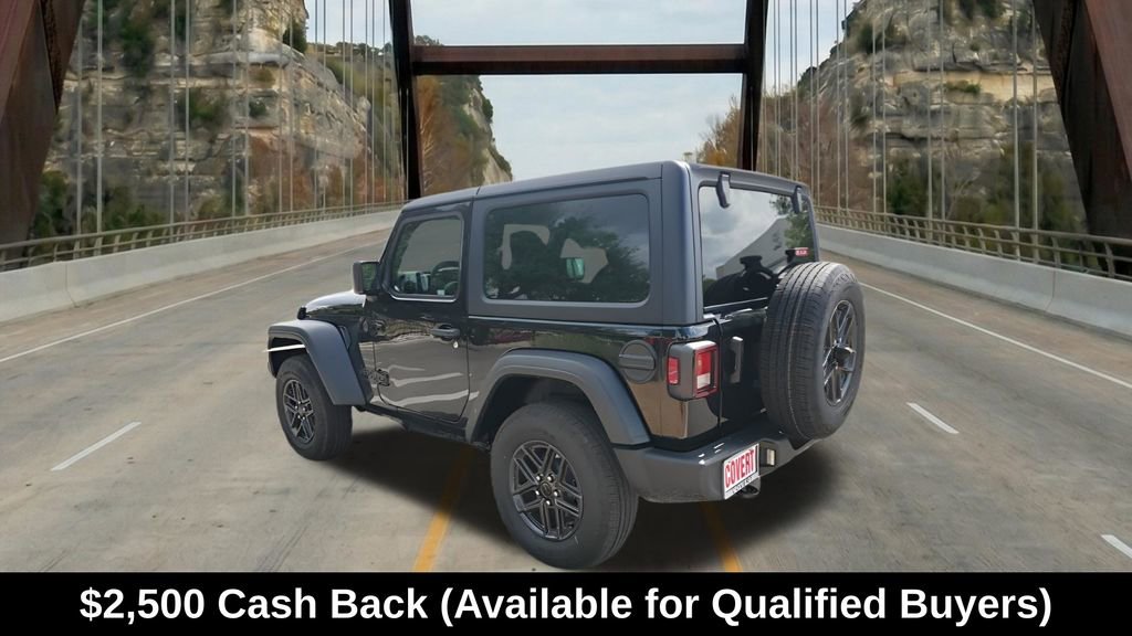 New 2026 Jeep Wrangler Sport AWD/4WD image 8