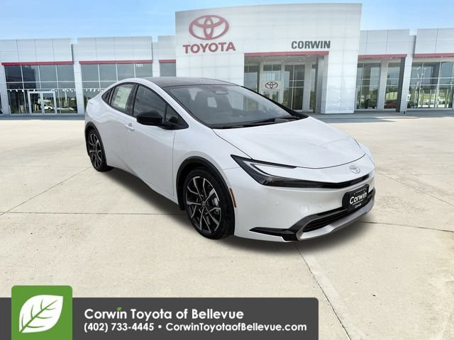 New 2026 Toyota Prius Plug-In Hybrid FWD image 2