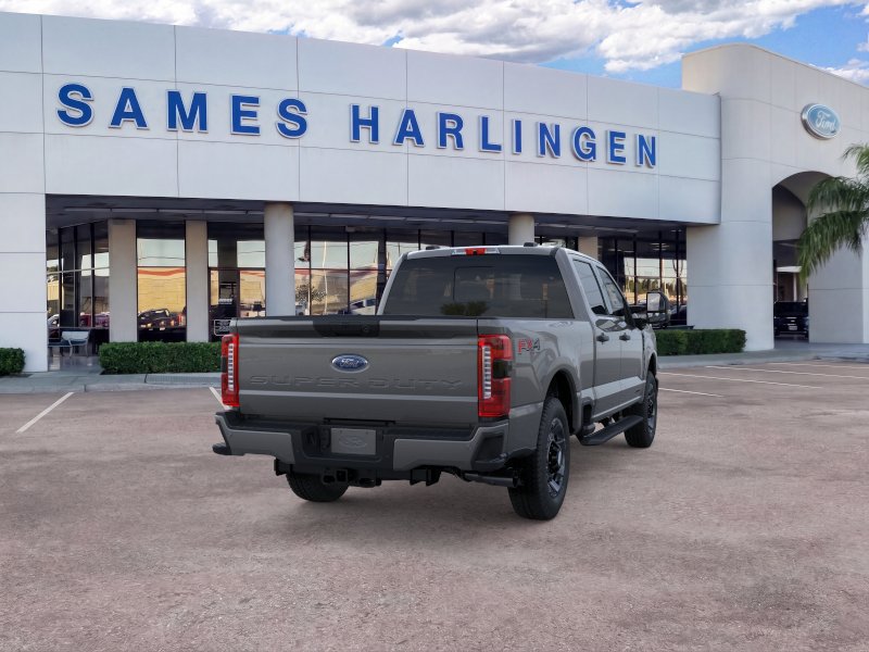 New 2026 Ford F350 XL w/ STX Appearance Package AWD/4WD image 8