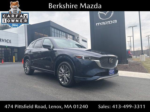 Used 2025 MAZDA CX-5 Signature image 1