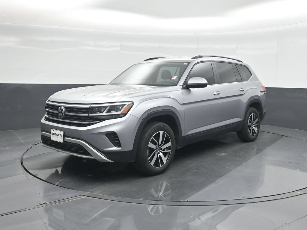 Used 2022 Volkswagen Atlas SE AWD/4WD video 1