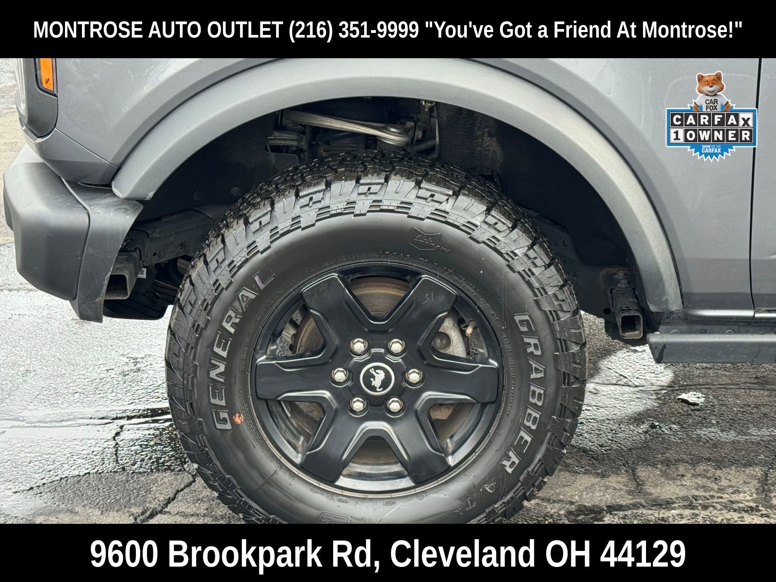 Used 2023 Ford Bronco Black Diamond image 51
