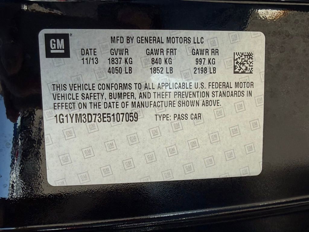 Used 2014 Chevrolet Corvette Stingray Convertible w/ 3LT Preferred Equipment Group image 32