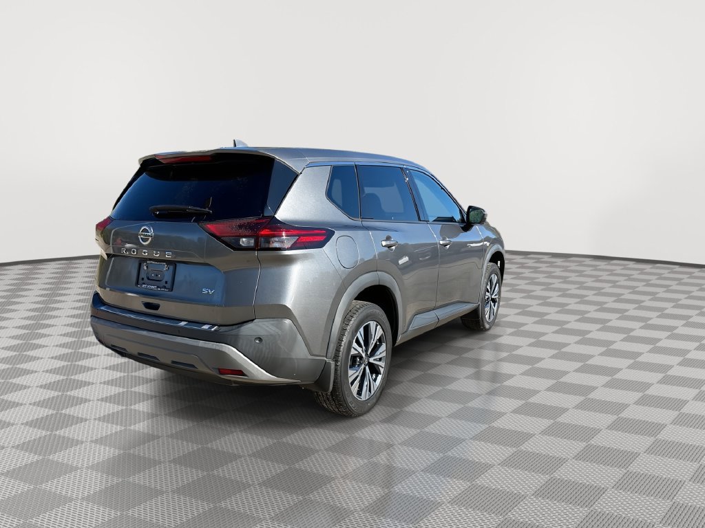 Certified 2021 Nissan Rogue SV FWD image 13