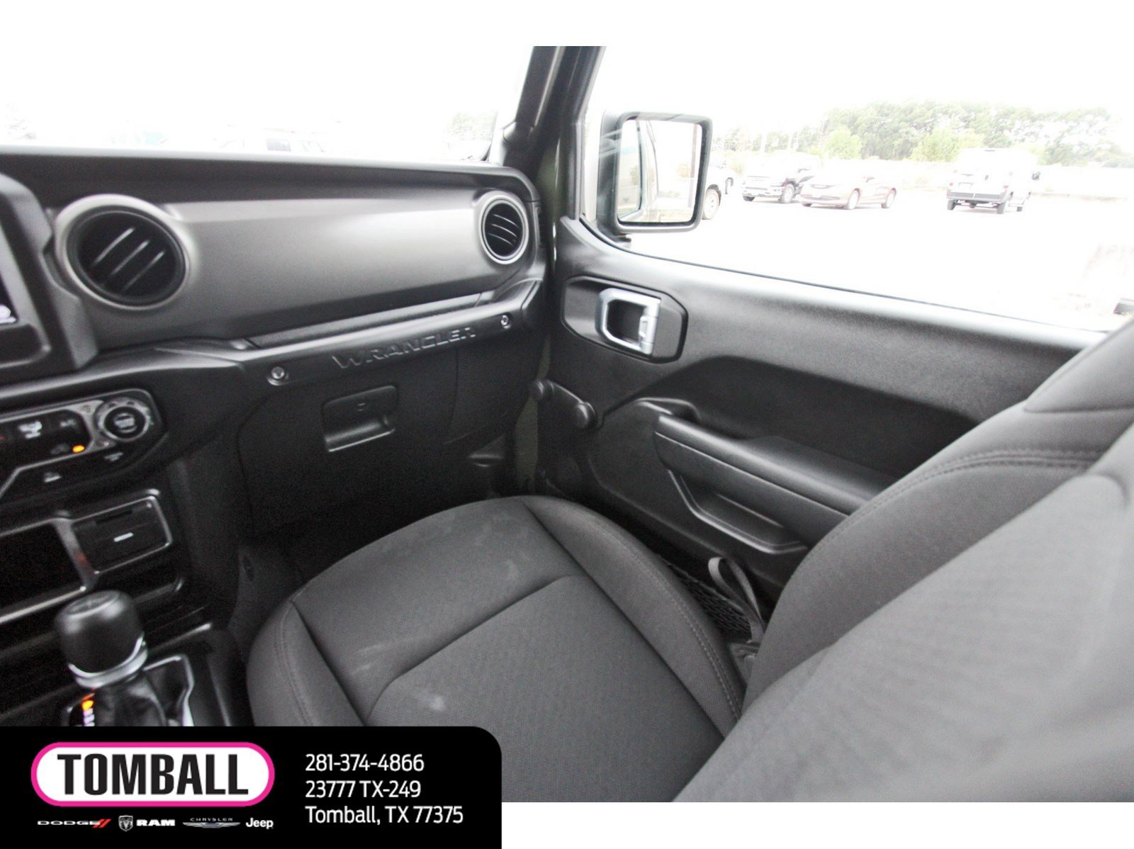 Used 2023 Jeep Wrangler Sport AWD/4WD image 11