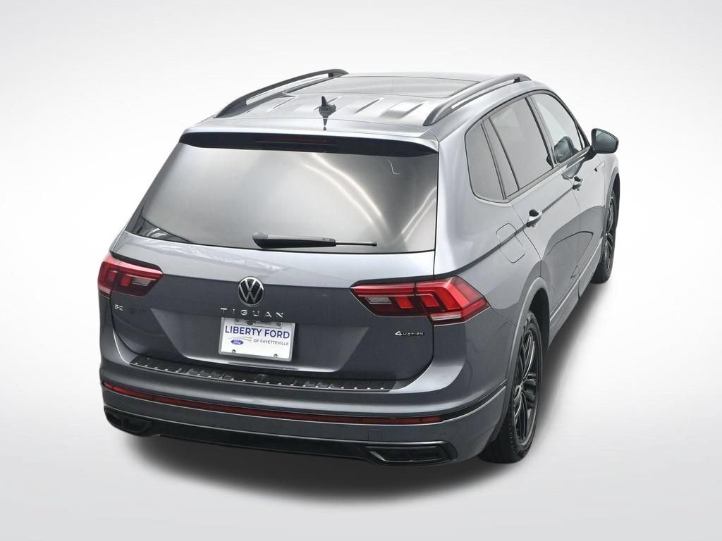 Used 2022 Volkswagen Tiguan SE R-Line AWD/4WD image 33