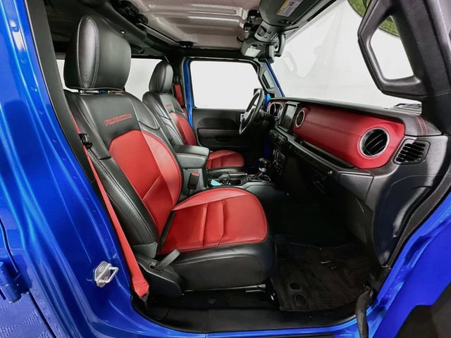 Used 2023 Jeep Wrangler Unlimited Rubicon 4xe AWD/4WD image 28