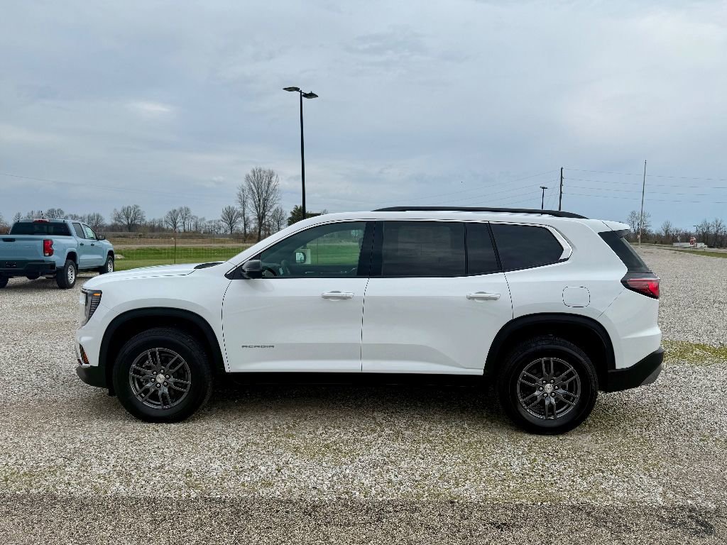 New 2025 GMC Acadia Elevation