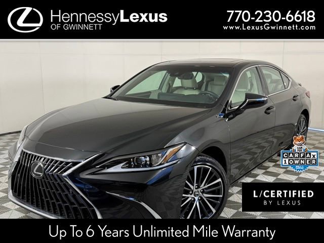 Certified 2025 Lexus ES 300h w/ Premium Package