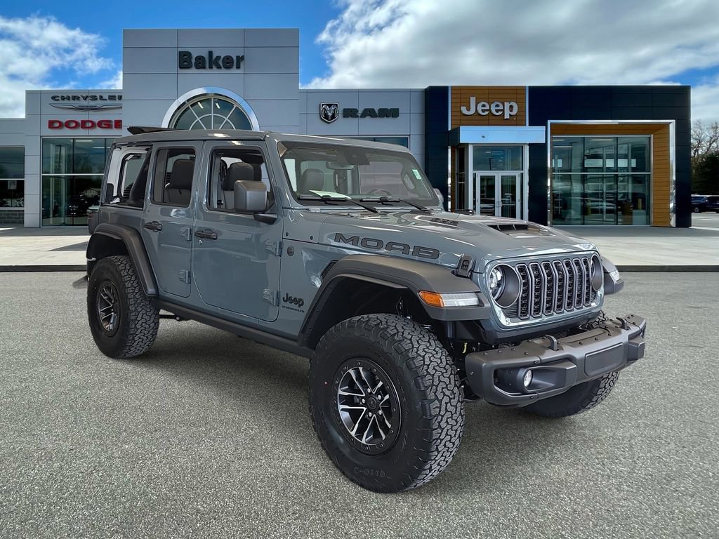 New 2026 Jeep Wrangler Unlimited Rubicon 392