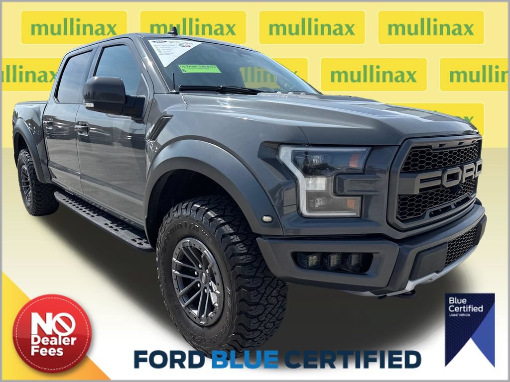 Used 2020 Ford F150 Raptor w/ Equipment Group 802A Luxury