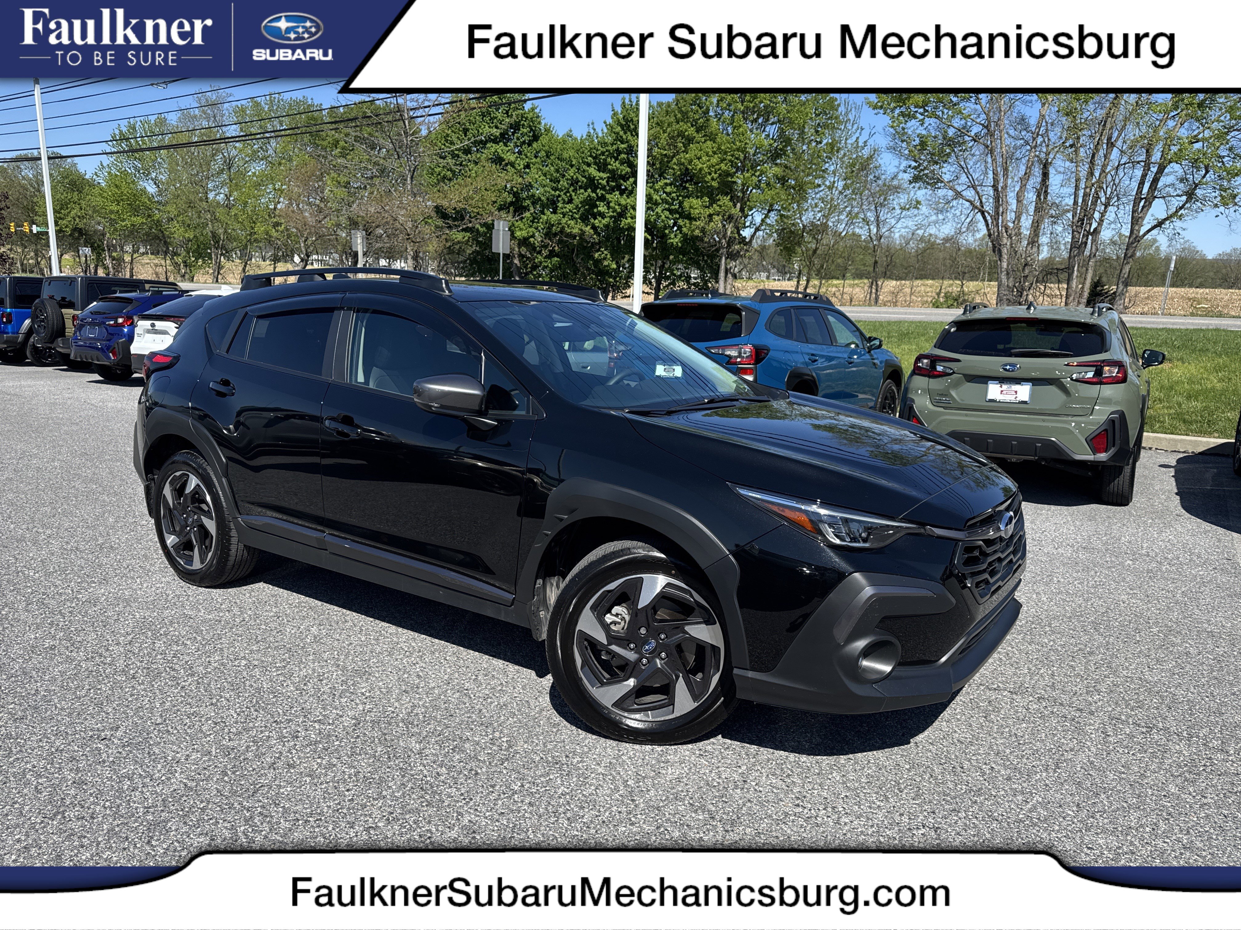 Certified 2025 Subaru Crosstrek 2.5i Limited image 1