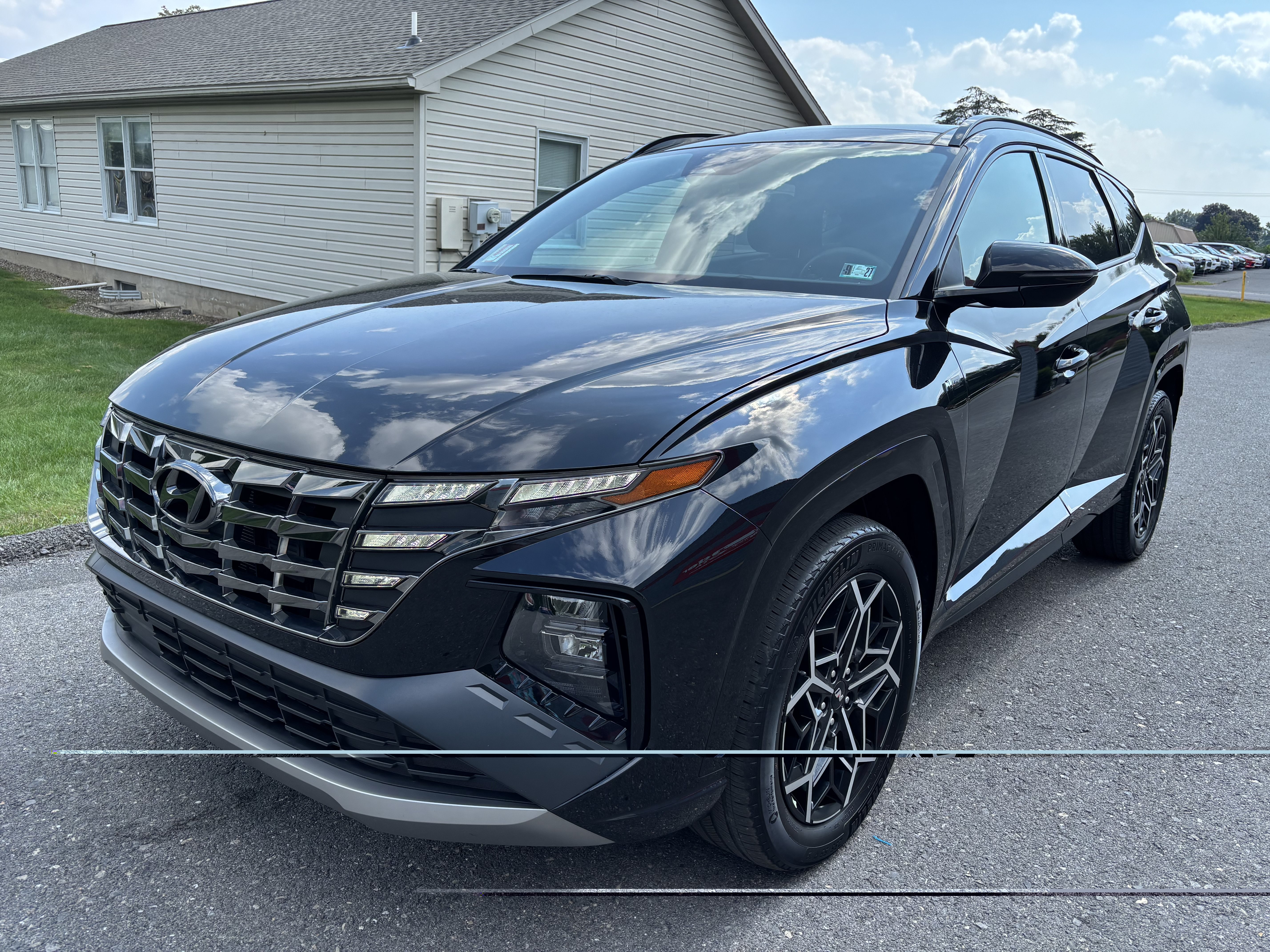Used 2024 Hyundai Tucson N Line AWD/4WD image 8