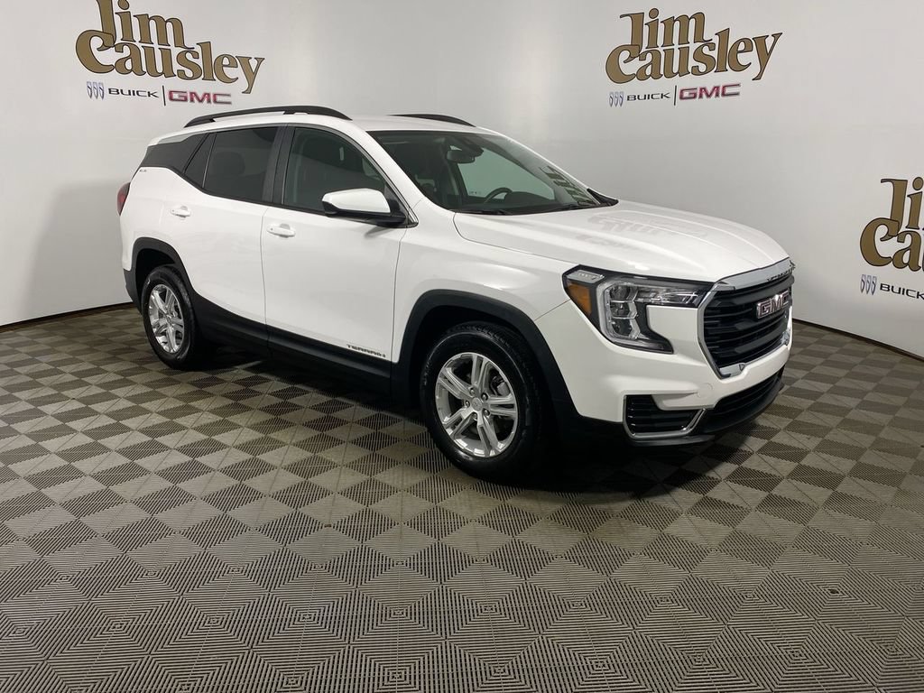 Certified 2023 GMC Terrain SLE w/ Driver Convenience Package